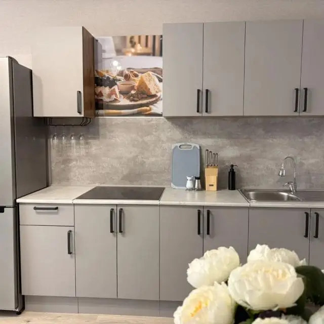 Real photos of 1-room apartment in the new area "Gorgippia Morskaya" near the High Coast from LetoApart