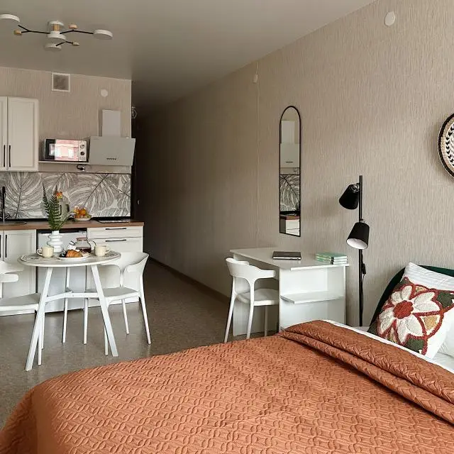 Real photos of Apartments on Sudostroitelnaya street, 27B
