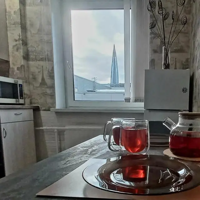 Реальные фото Апартаменты на улице Беговая 5 корпус 1