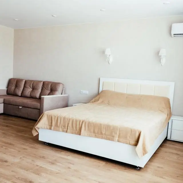Real photos of The apartment is cozy with a swimming pool near the sea