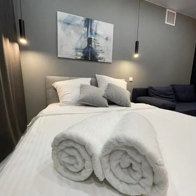 Real photos of Apartments on Vysotsky street 11