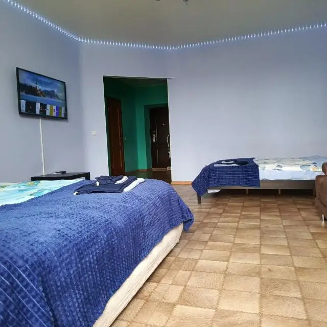 Реальные фото Апартаменты Garmonika Rooms на улице Широтная