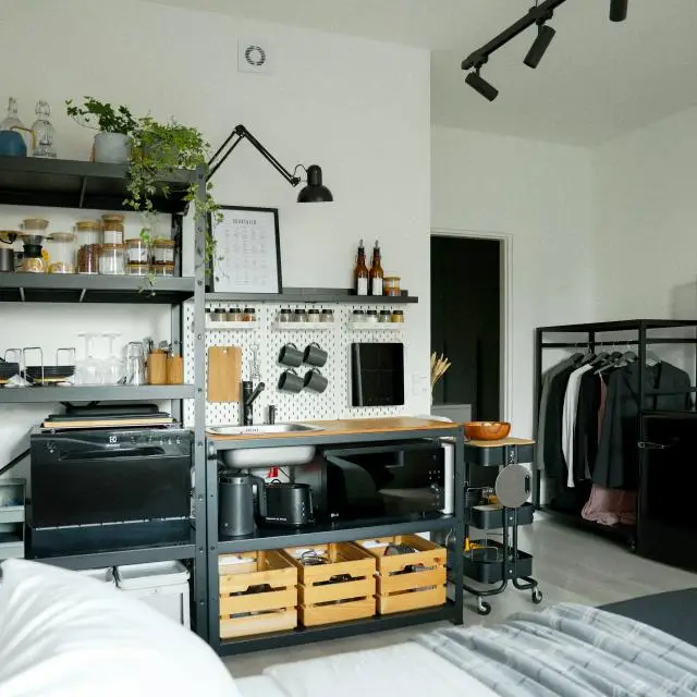 Real photos of Smart studio near the Staraya Derevnya metro station