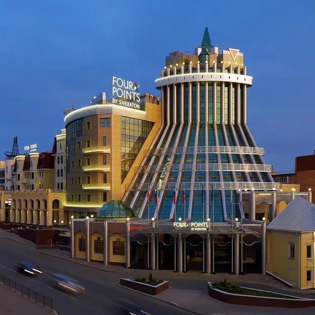 Реальные фото AZIMUT Сити Отель Калуга (Азимут Калуга) (бывш. Four Points by Sheraton Kaluga)