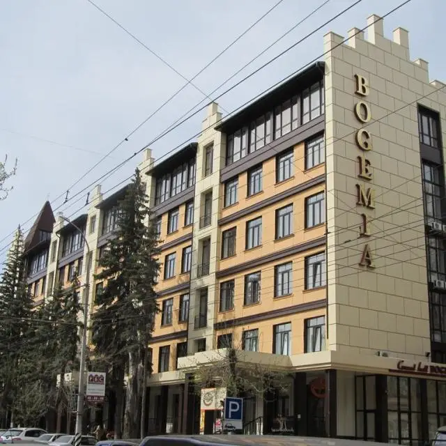 Real photos of Bogemia Hotel on Vavilova Street