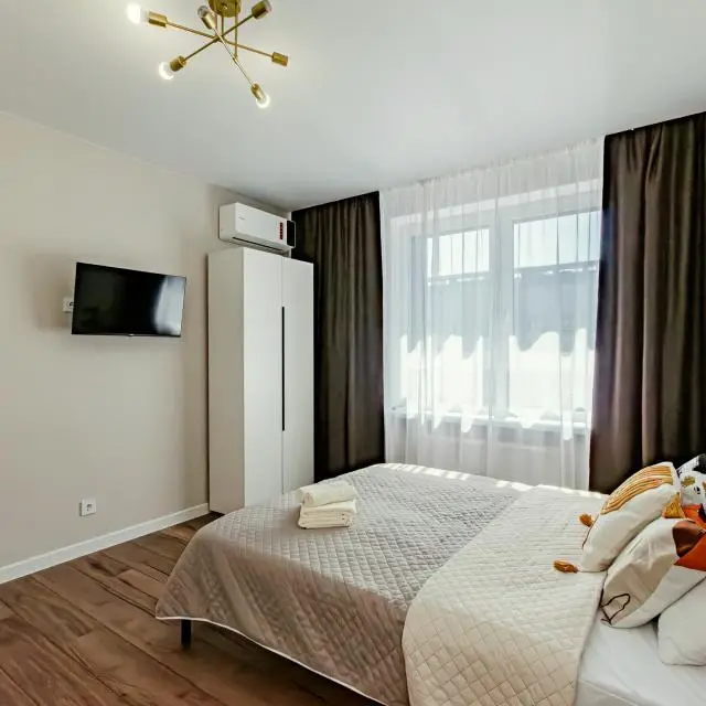 Real photos of Apartment on Nasiba Zhiganova street 2A