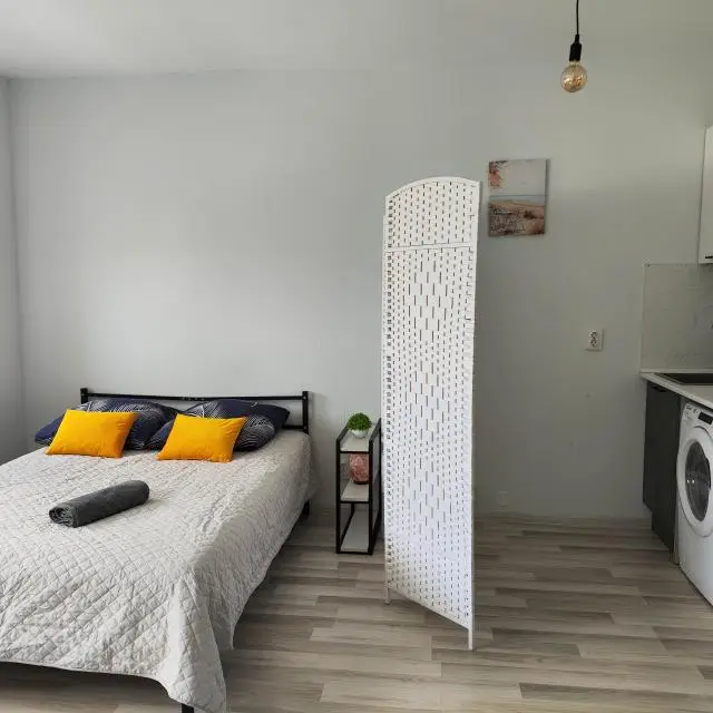 Real photos of Studio apartments on Akademika Parina street 35