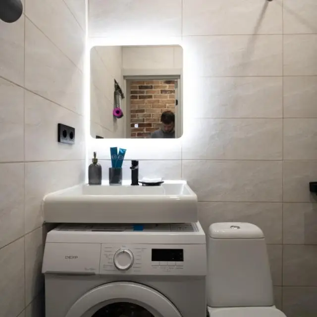 Real photos of MOKO Apartments on Novoostapovskaya street 20 