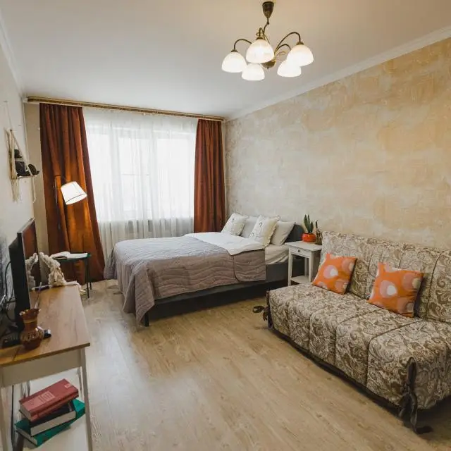 Real photos of 2-room apartment in the center