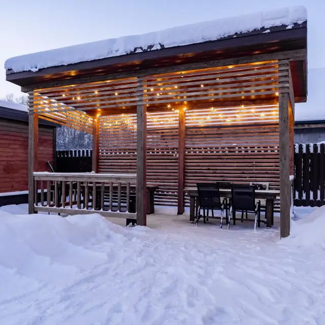 Real photos of Cozy cottage with a hot tub and sauna - 10 minutes from the city