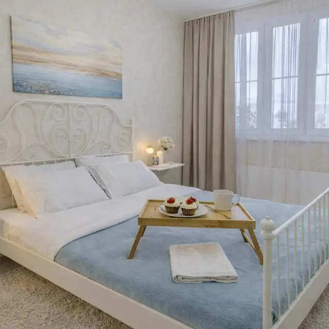 Real photos of Vegas apartments on Hero Zhidkov Street