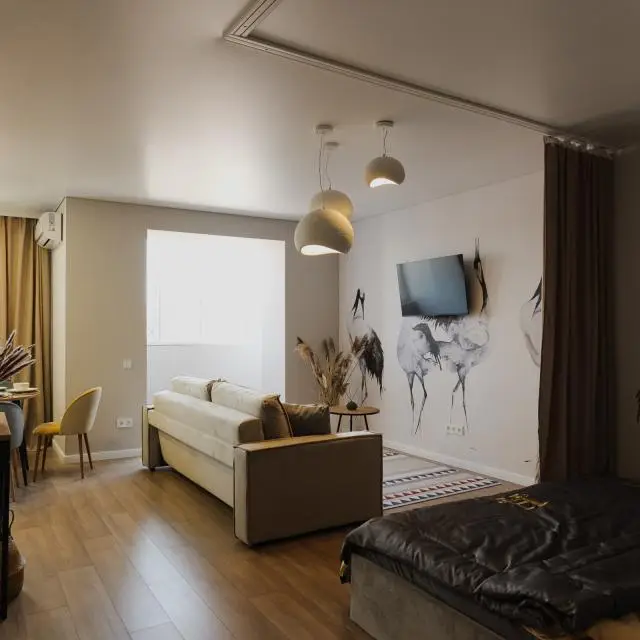 Real photos of Apartments on 26 Baku Komissarov Street