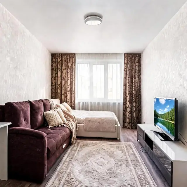 Real photos of Simbirsk apartments on Igoshina street 1