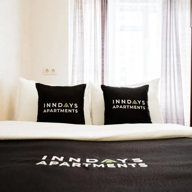 Real photos of InnDays Apartments on Architect Belov Street