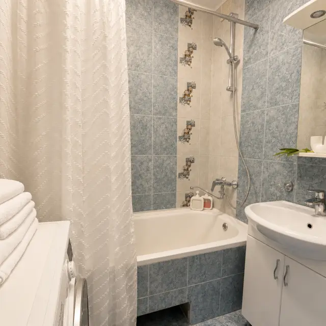 Real photos of Large apartment with two bedrooms and a spacious panoramic balcony
