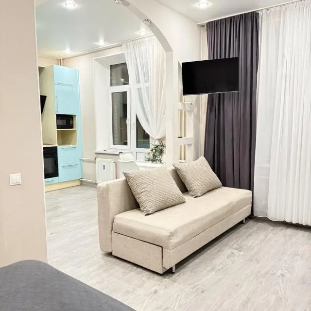 Real photos of RentMe 24 (RentMi) on Svyatoslav Richter street 5 building 2