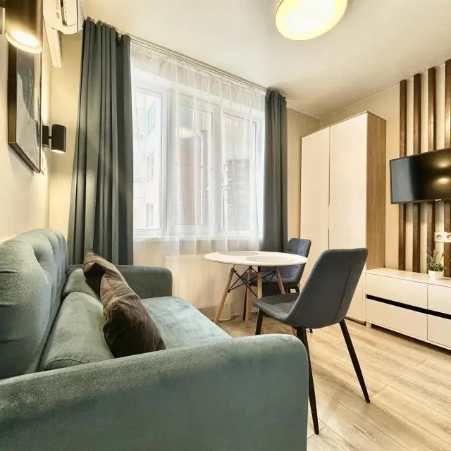 Real photos of Apartments on Krasnozdnaya Street