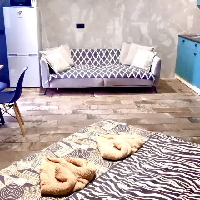 Real photos of Studio for 1-3 guests|Near Sheremetyevo Airport|Mega Shopping Center|Railway station residential complex