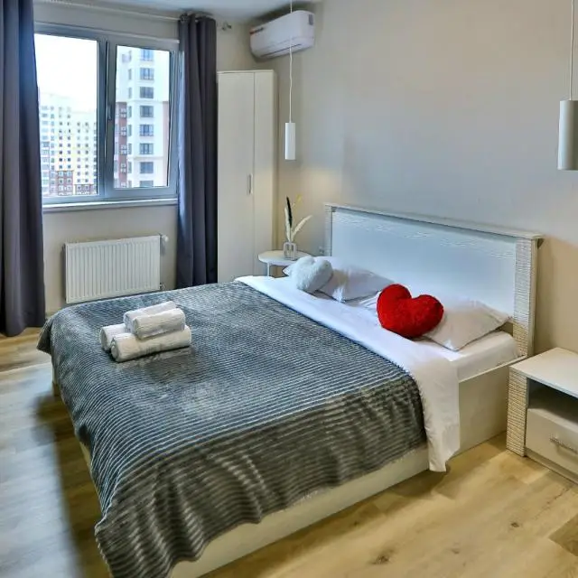 Real photos of Anastasia Suite Apartment on Krymskaya vesna 5 building 5