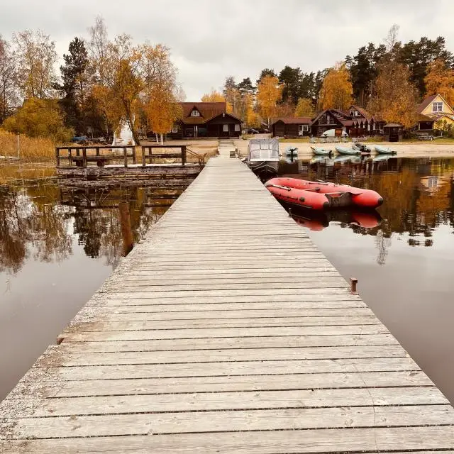 Real photos of Russian Backwater