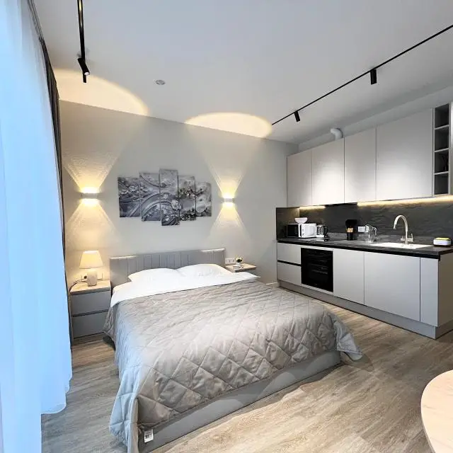 Real photos of Studio Apartment On the Sofia side