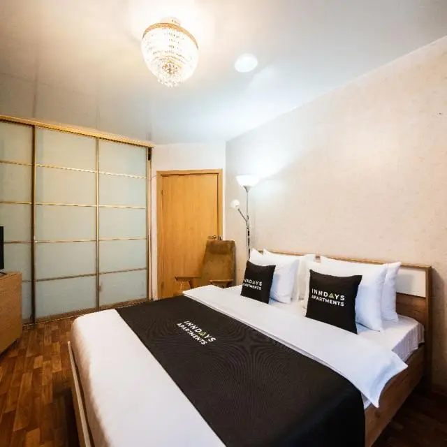 Реальные фото InnDays Apartments на улице Михаила Дудина