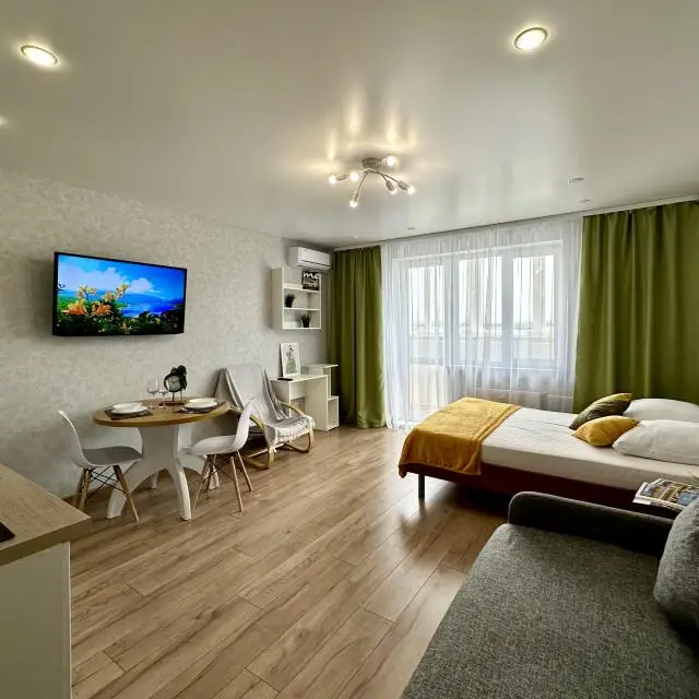 Real photos of Studio from the company Home Hotel on Proletarskaya 300