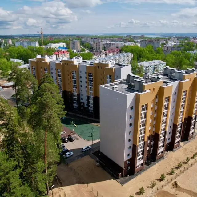 Real photos of Apartments on Rogacheva street 25 building 2