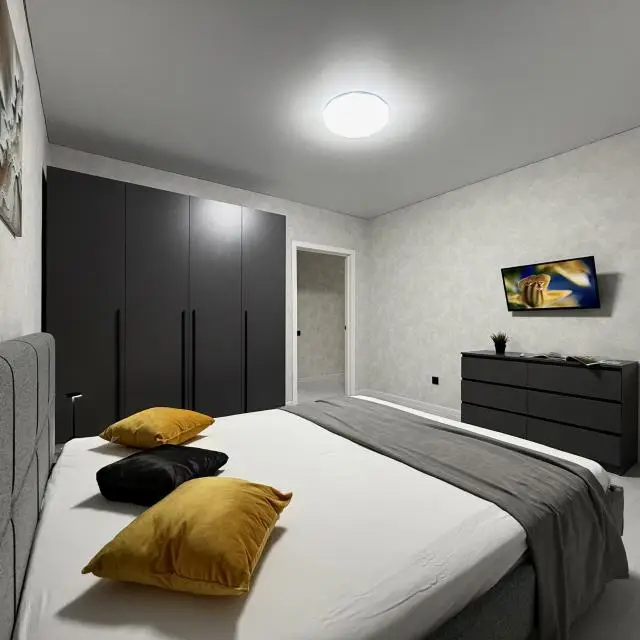 Real photos of Apartment from the Home Hotel company on Ordzhonikidze 86