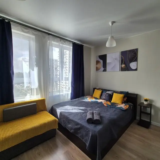 Real photos of Apartments in the Moscow region in 1st Strelkov lane 1