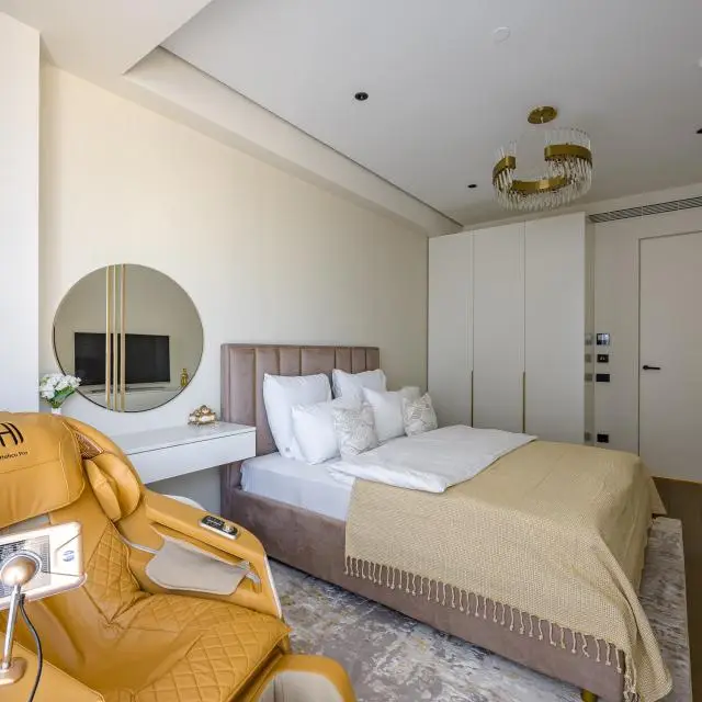Реальные фото Апартаменты Люкс 2х-комнатные в 5* комплексе Поклонная 9 