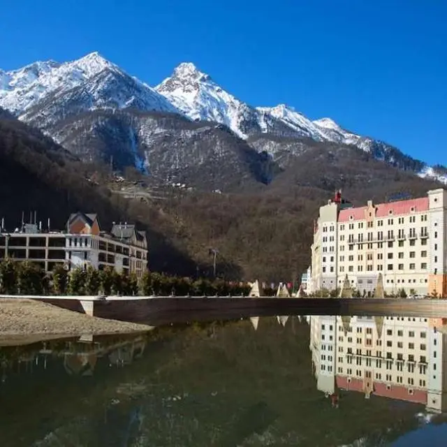 Реальные фото Рэдиссон Роза Хутор (Radisson Rosa Khutor)