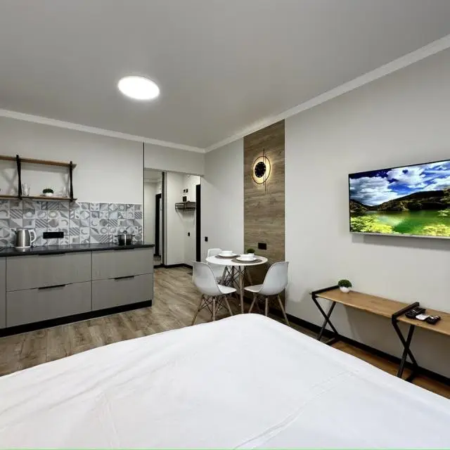 Real photos of Apartment from the Home Hotel company on Uralskaya street, 2/20