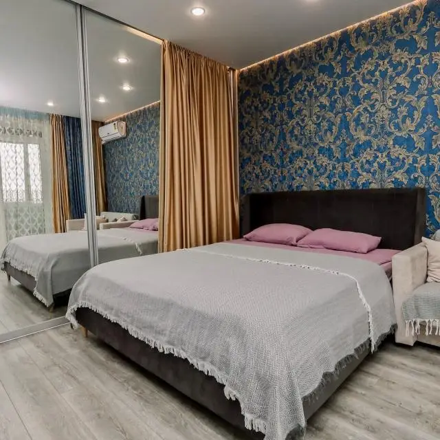 Real photos of Privi House apartments on im. street Vadim Sivkov 273