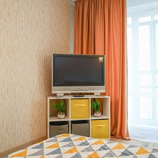 Real photos of Cozy two-bedroom apartment with a view of the Yenisei