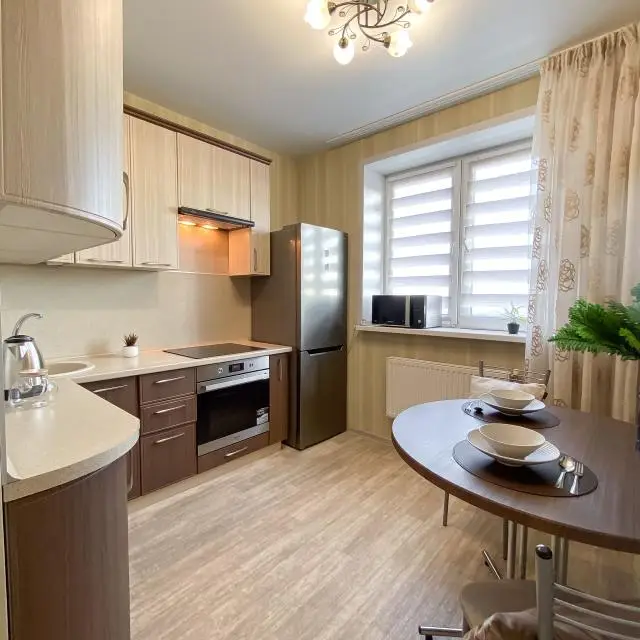 Real photos of Simbirsk apartments on Avtomobilistov street 7A