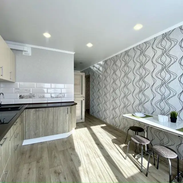 Real photos of Apartment from the Home Hotel company on the Brothers Khusainov, 2