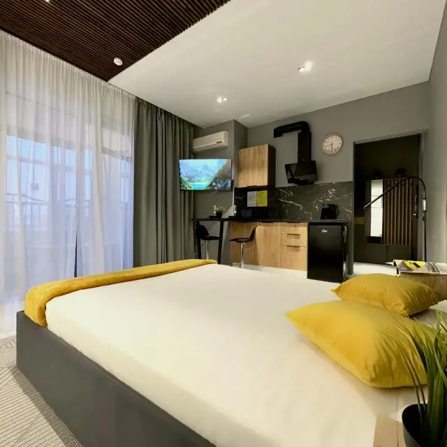Real photos of Apartments from the company Home Hotel on Pravdy 2