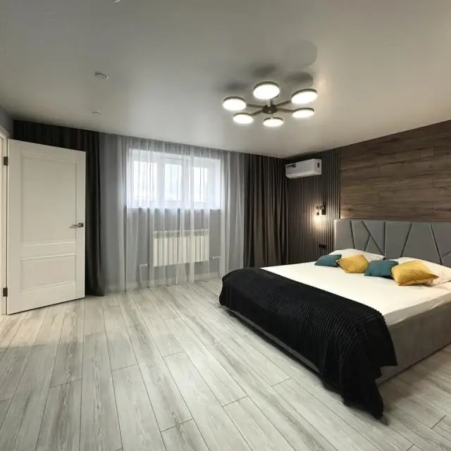 Real photos of Apartment from the company Home Hotel on Donetskaya, 4