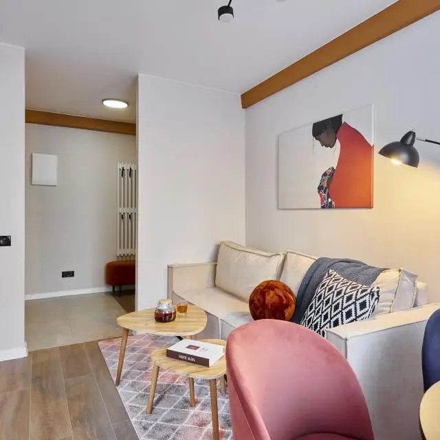 Real photos of GetFlat Apartment at 37 Varshavskaya Street