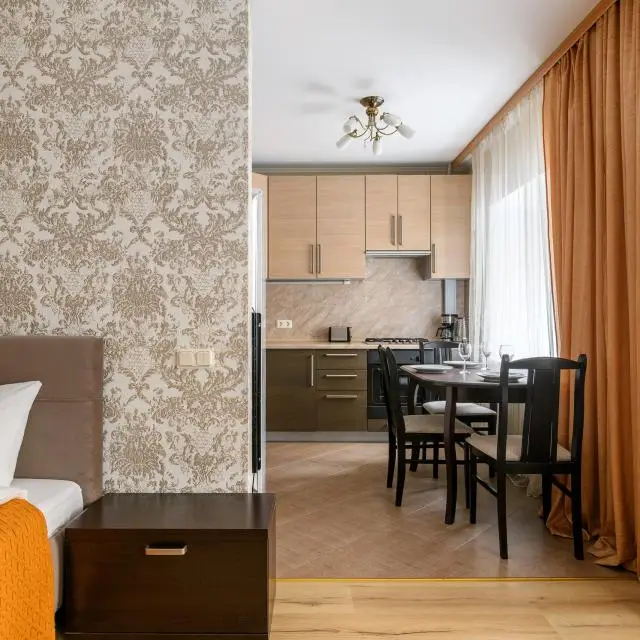 Реальные фото Sergeew Apartments на 2-й линии ВО 51