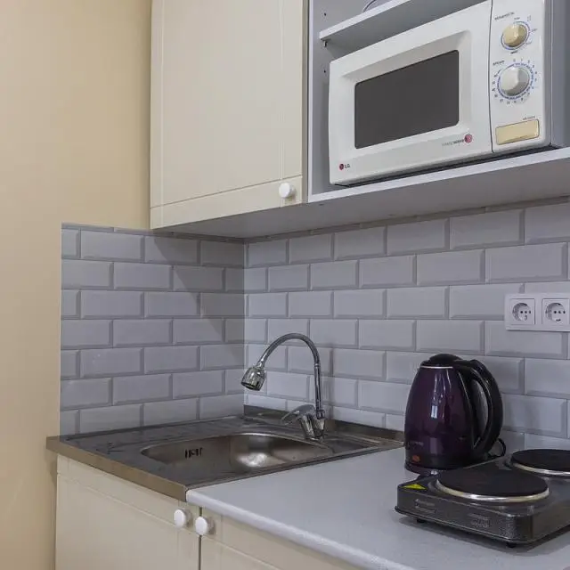 Реальные фото Апартаменты на улице Клары Цеткин 18 корпус 3