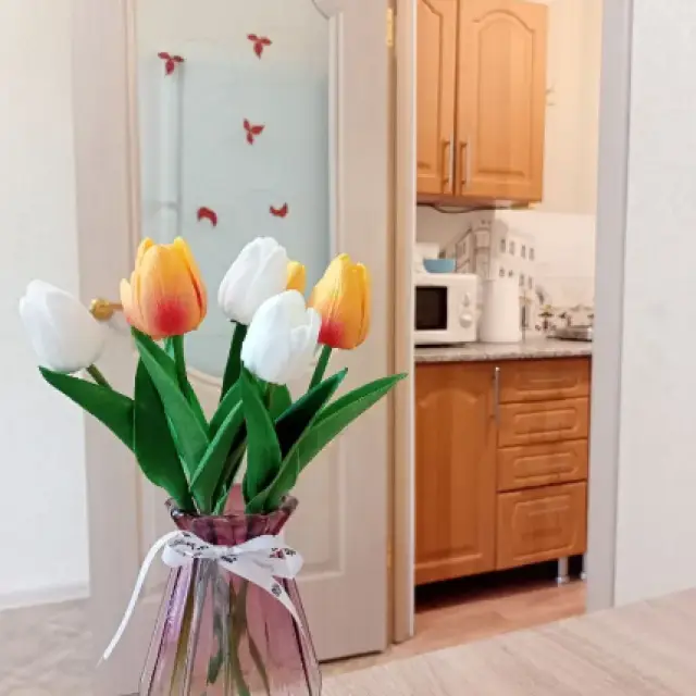 Реальные фото Апартаменты на улице Татищева 17А