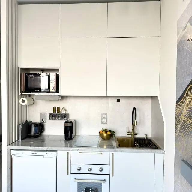 Real photos of A dream studio near Galitsky Park with panoramic views and designer renovation!