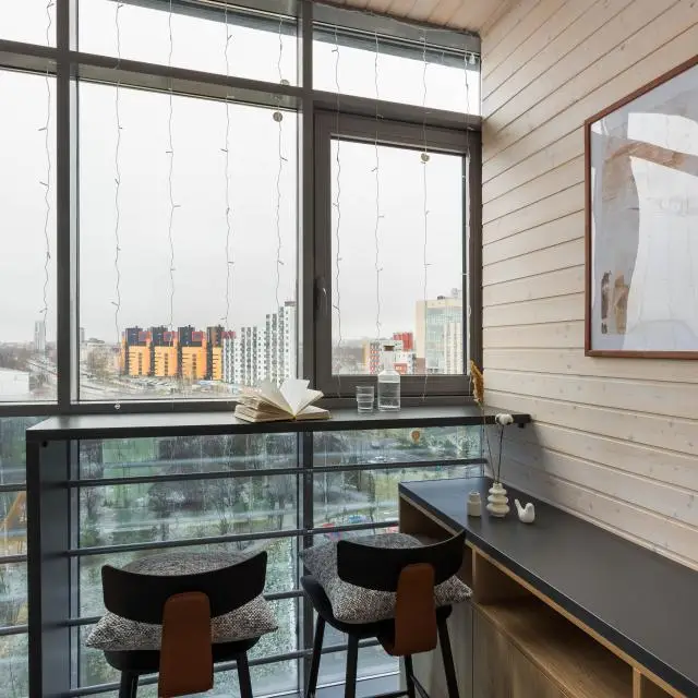 Real photos of Three-bedroom apartment Hygge Karelia on The First Line of Lake Onega
