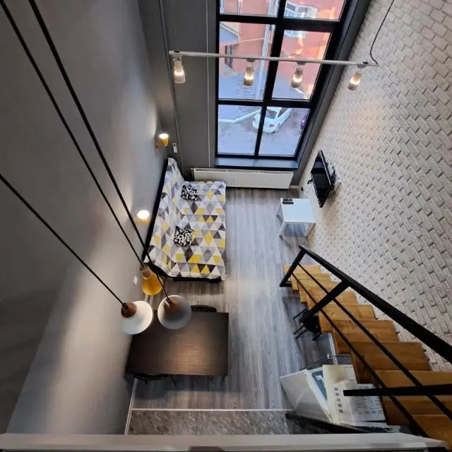 Real photos of Apartments on Savushkina street 6K