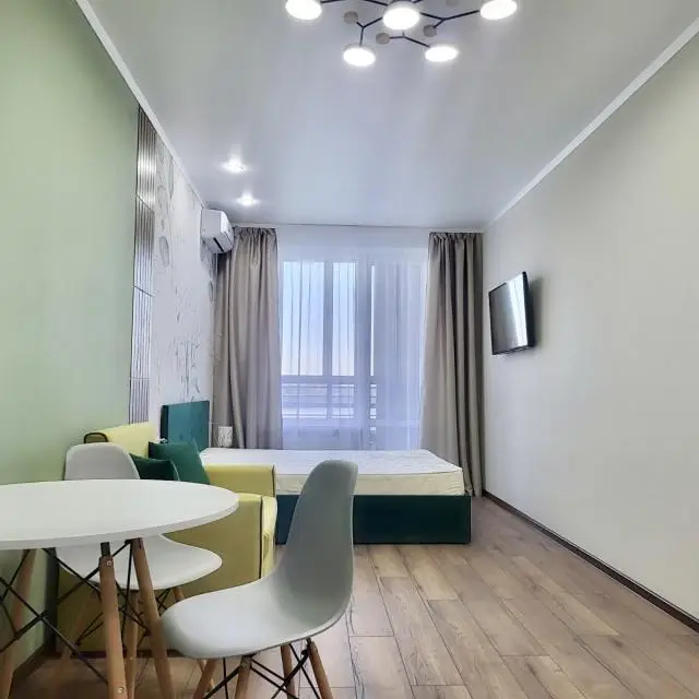 Real photos of Apartments on Garshina street 25k4