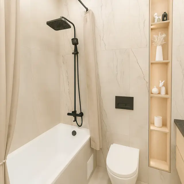 Real photos of Studio apartments on Krymskaya vesna street 6k1