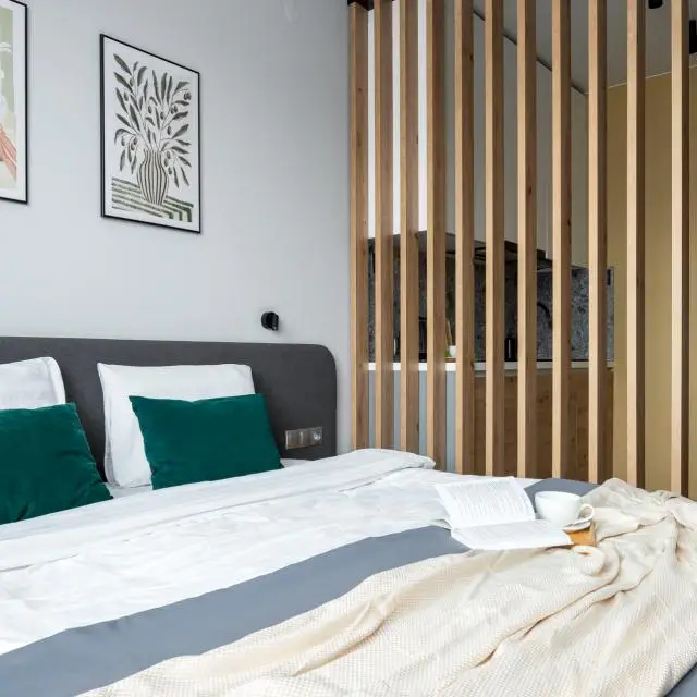 Real photos of Stylish apartment near Avtovo metro station