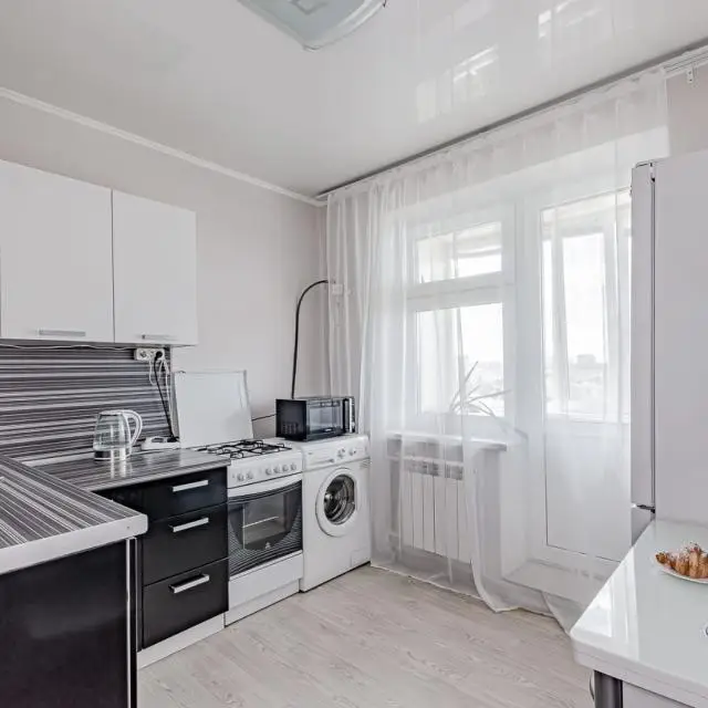 Real photos of Comfort apartments on Bondarenko Street